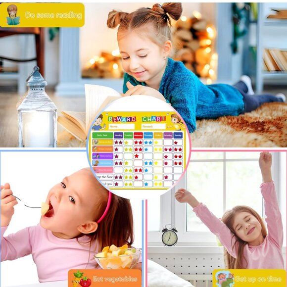 Chore Chart Reward Sticker Chart for Kids (SKU: 226MI) - Picture 4 of 8